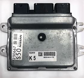 מחשב ניהול מנוע ניסאן קשקאי S50/ K5 מקט MAC951-150/ BEM262-400 A1 2Y15 חלקי חילוף לרכב